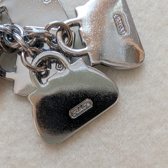 Coach Multicolor Keychain Accessory - Picture 7 of 7